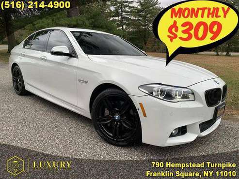 2015 BMW 5 Series 4dr Sdn 550i xDrive AWD 309 / MO for sale in Franklin Square, NY