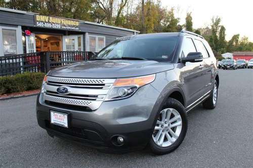 2014 FORD EXPLORER XLT APPROVED!!! APPROVED!!! APPROVED!!! - cars &... for sale in Stafford, District Of Columbia
