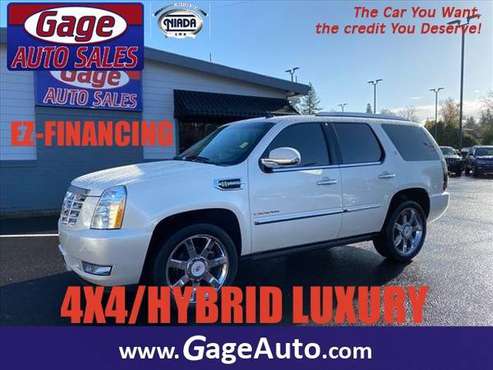 2013 Cadillac Escalade Hybrid AWD All Wheel Drive Electric Base SUV... for sale in Milwaukie, OR