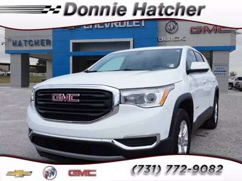 2018 GMC Acadia SLE - cars & trucks - by dealer - vehicle automotive... for sale in Brownsville, TN