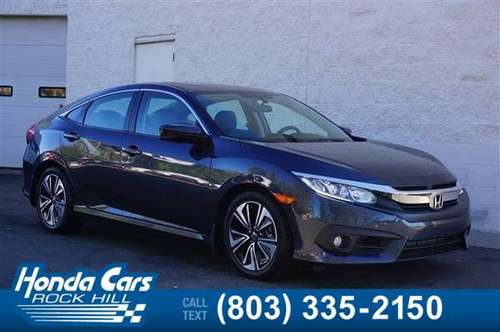2017 Honda Civic EX-T - cars & trucks - by dealer - vehicle... for sale in Rock Hill, NC