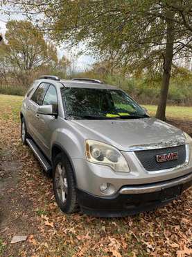 2007 GMC Acadia - cars & trucks - by owner - vehicle automotive sale for sale in Memphis, TN