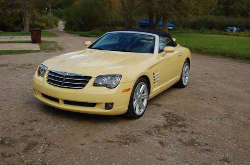 2005 Chrysler Crossfire Convertible for sale in South Haven, MI