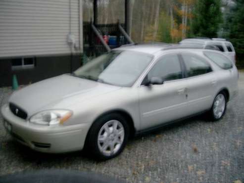 2004 ford taurus wagon--new sticker-brakes---only 96k miles----------- for sale in Lebanon, NH