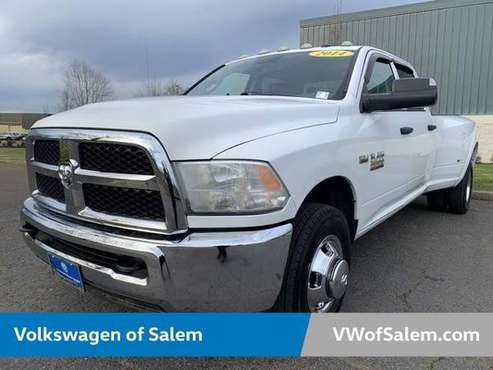2014 Ram 3500 Truck Dodge 2WD Crew Cab 169 Tradesman Crew Cab - cars... for sale in Salem, OR