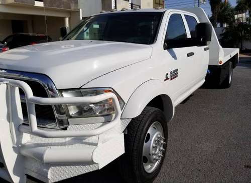 2017 Dodge Ram 5500 4x4 - cars & trucks - by owner - vehicle... for sale in McAllen, TX