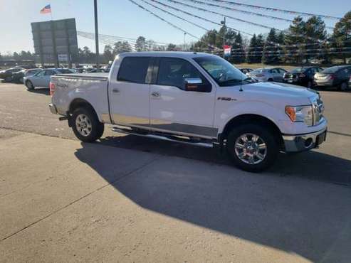 2009 Ford F-150 SUPERCREW - cars & trucks - by dealer - vehicle... for sale in Cambridge, MN