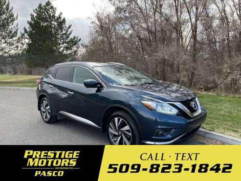 2017 Nissan Murano Platinum - - by dealer for sale in Pasco, WA