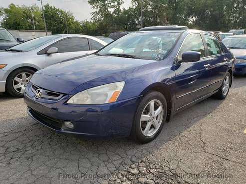 2005 *Honda* *Accord Sedan* *EX-L Automatic* Blue - cars & trucks -... for sale in Woodbridge, District Of Columbia