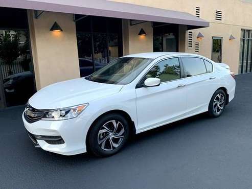 2017 HONDA ACCORD ~~ ONLY 5,000 MILES ! ~ 35 MPG ~ BLUETOOTH ~... for sale in San Luis Obispo, CA