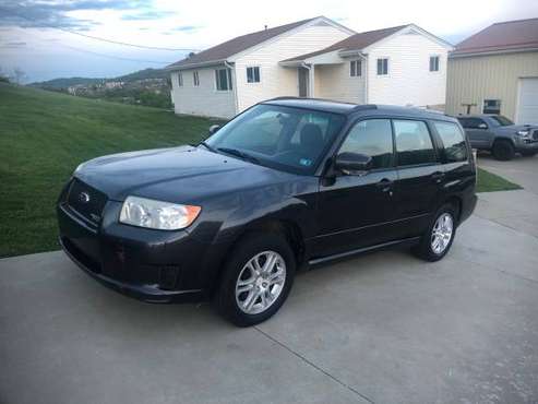 2008 Subaru Forester Sports AWD for sale in Waynesburg, PA