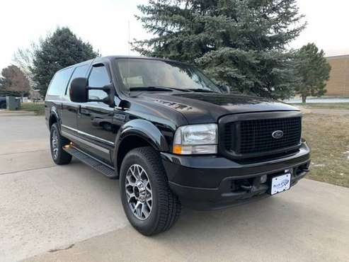 2004 FORD EXCURSION LIMITED 4WD PowerStroke Diesel Leather 3rd Row... for sale in Frederick, CO