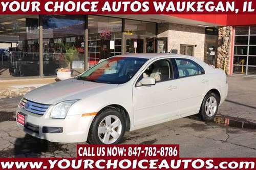2008 *FORD**FUSION* V6 SE 49K 1OWNER CD ALLOY GOOD TIRES 256259 for sale in WAUKEGAN, IL