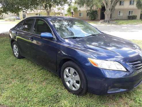2007 Toyota Camry LE. Premium leather. Very negotiable- make offer -... for sale in Clearwater, FL