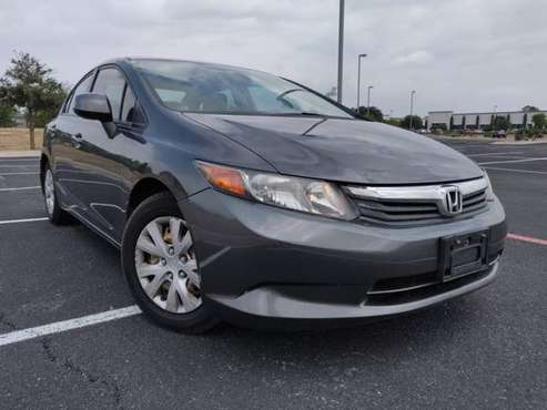2012 Honda Civic - cars & trucks - by owner - vehicle automotive sale for sale in Austin, TX