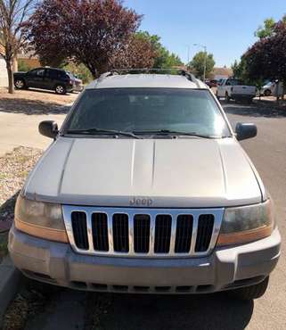 2000 Jeep Grand Cherokee Laredo - cars & trucks - by owner - vehicle... for sale in Albuquerque, NM