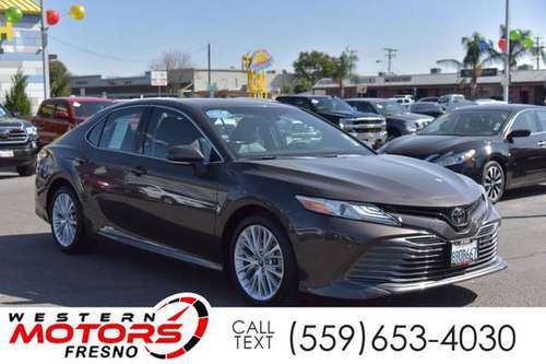 2018 Toyota Camry for sale in Fresno, CA