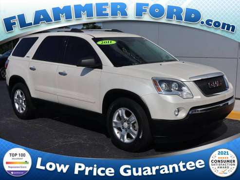 2011 GMC Acadia FWD 4dr SLE - - by dealer - vehicle for sale in Spring Hill, FL