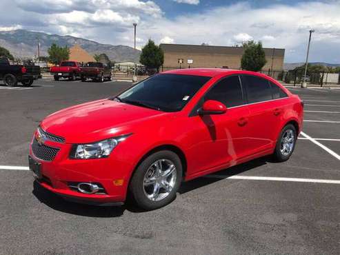 2014 Chevrolet Cruze LT - cars & trucks - by dealer - vehicle... for sale in Albuquerque, NM