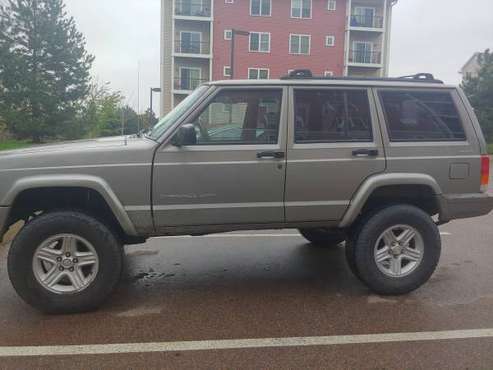 2001 Lifted XJ Cruiser for sale in south burlington, VT