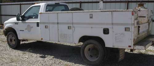 Ford F-450 Service Truck with 7.3 Power Stroke Diesel for sale in Barnsdall, OK