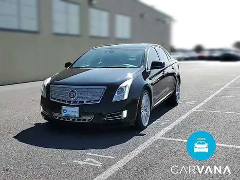 2013 Caddy Cadillac XTS Platinum Collection Sedan 4D sedan Black - -... for sale in Rochester , NY