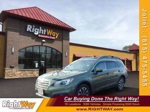 2016 Subaru Outback 3 6R Limited - - by dealer for sale in Joliet, IL