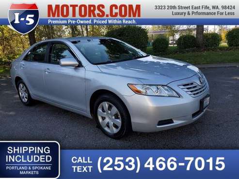 2009 Toyota Camry LE Sedan Camry Toyota - cars & trucks - by dealer... for sale in Fife, OR