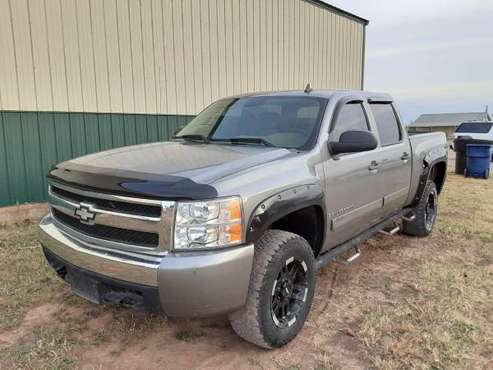 2008 Chevy Silverado LS 4 x 4 1500 - cars & trucks - by owner -... for sale in Tryon, OK