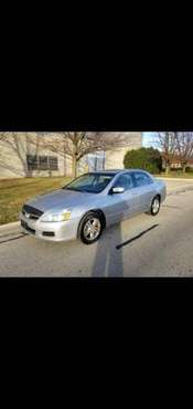 2007 Honda Accord EX LX CLEAN TITLE NO ACCIDENT CLEAN TITLE SUNROOF... for sale in Addison, IL