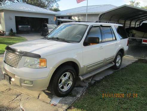 2005 Eddie Bauer ford expedition - cars & trucks - by owner -... for sale in Lakeland, FL
