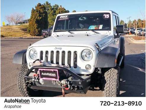 2015 Jeep Wrangler Unlimited Rubicon 4x4 4WD Four Wheel SKU:FL747397... for sale in Englewood, CO