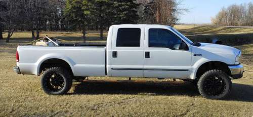 2000 Crew Cab F250 HD 4x4 Long Box for sale in Grafton, ND
