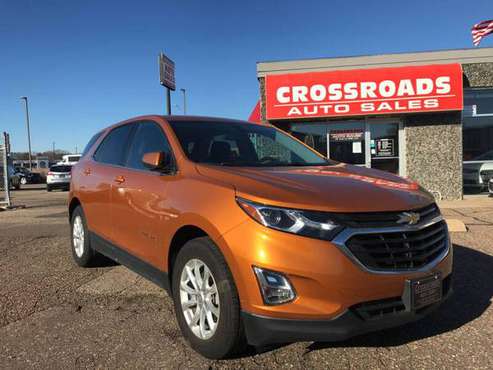 2018 Chevrolet equinox LT - cars & trucks - by dealer - vehicle... for sale in Eau Claire, WI