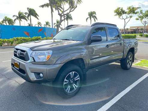 2014 Tacoma Double Cab TRD Sport 39K Miles - cars & trucks - by... for sale in Ewa Beach, HI