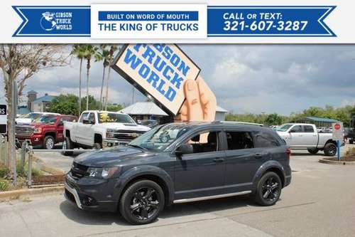 2018 Dodge Journey Crossroad - - by dealer for sale in Sanford, FL