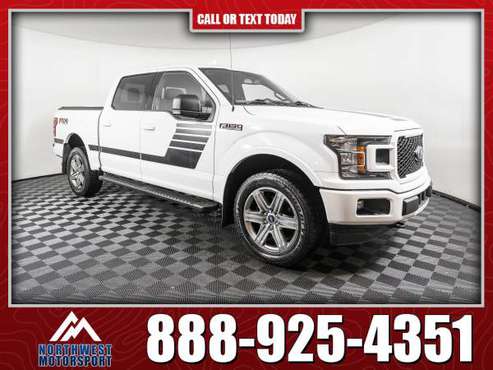 2018 Ford F-150 XLT FX4 4x4 - - by dealer - vehicle for sale in MT