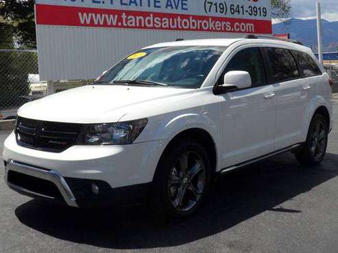 2015 Dodge Journey Crossroad AWD 4dr SUV - No Dealer Fees! for sale in Colorado Springs, CO