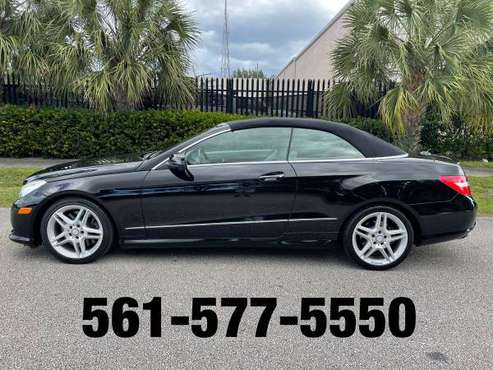 2011 Mercedes E550 Convertible Amg Line package - cars & trucks - by... for sale in West Palm Beach, FL