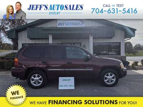 2006 GMC Envoy SLE 2WD - Down Payments As Low As $999 - cars &... for sale in Shelby, SC