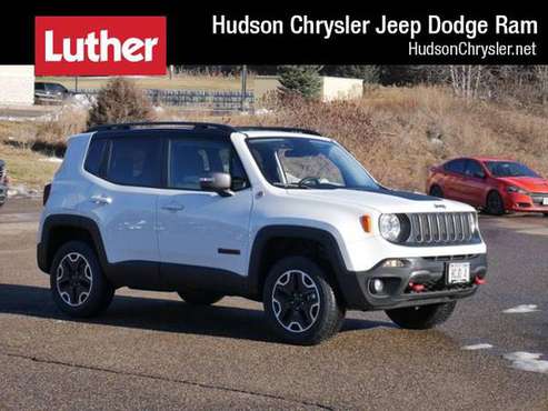 2017 Jeep Renegade Trailhawk for sale in Hudson, WI
