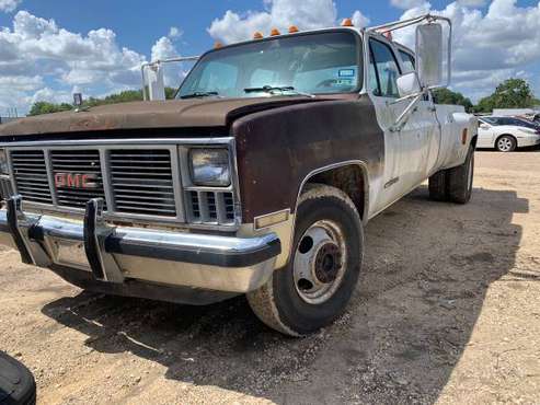 1990 GMC 4Dr Dually for sale in Bryan, TX