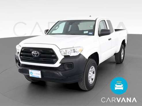 2019 Toyota Tacoma Access Cab SR Pickup 4D 6 ft pickup White -... for sale in irving, TX