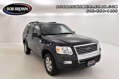 2007 Ford Explorer Xlt - cars & trucks - by dealer - vehicle... for sale in Des Moines, IA