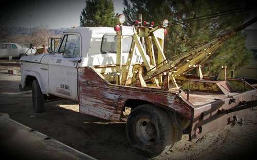 NOSTALGIC FIND, 1964 DODGE D300 with HOLMES 8,000# WRECKER, TOW... for sale in Jean, NV