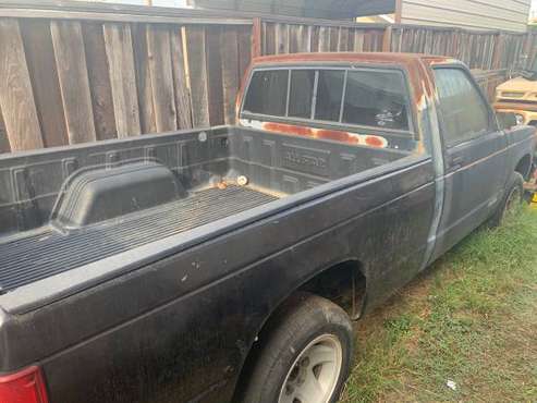 1992 Chevy S10 needs TLC - cars & trucks - by owner - vehicle... for sale in Fremont, CA