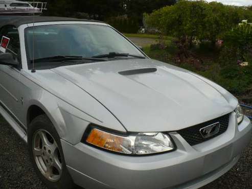 2002 Mustang Convertible for sale in Poulsbo, WA