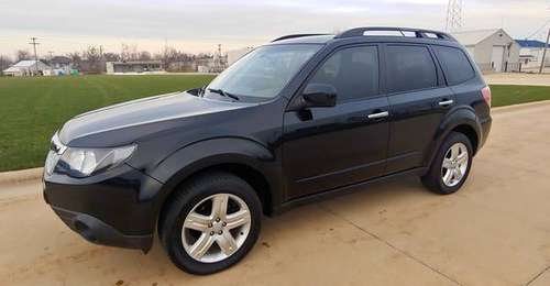 2010 Subaru Forester 2.5X Premium - Low miles - cars & trucks - by... for sale in Marion, IA