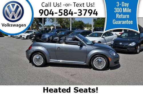 *2013* *Volkswagen* *BEETLE CONVERTIBLE* *2.5L* for sale in St. Augustine, FL