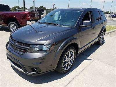 2016 DODGE JOURNEY R/T-W/ EXTREMELY LOW MILES AND A 3RD ROW!! for sale in Norman, TX
